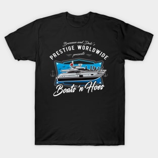 Prestige Worldwide Boats 'n Hoes T-Shirt